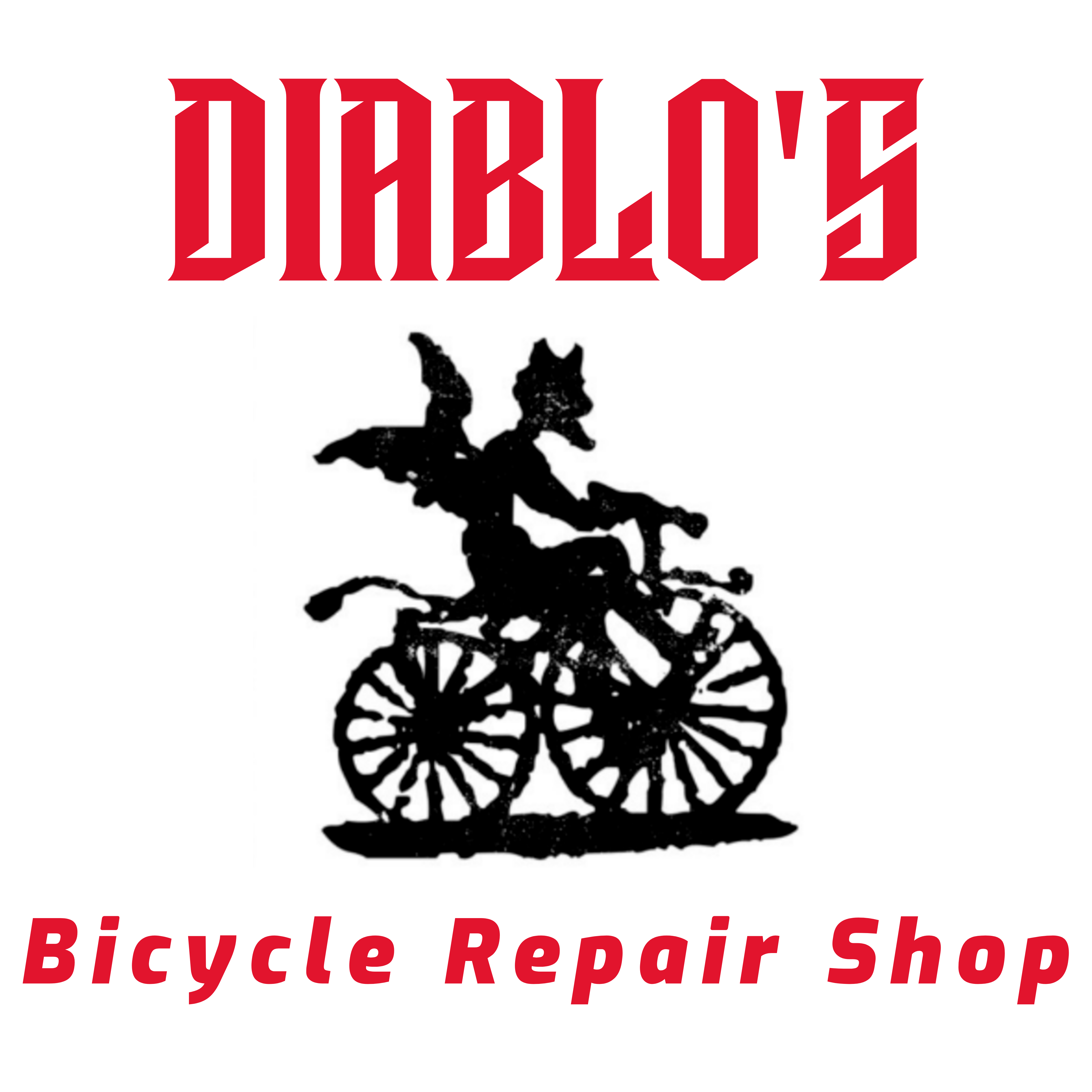 Bicycle repairs, builds, upgrades & maintenance in Houston’s Greater East End.  Logo